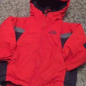 The North face boy jacket size 2T